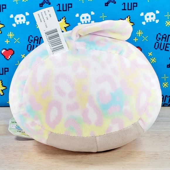 Squishmallow Soraya the Cheetah-Corn 8" UltraSoft Stuffed Fantasy Pal Plush NWT - Picture 7 of 12